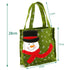 New Year Xmas Gifts Santa Claus Snowman Candy Bags Hangable Pouch Handbag Merry Christmas Storage Package Container Organizer - menochic